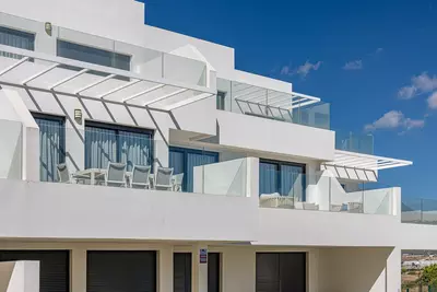 Middle Floor Apartment in Casares Playa