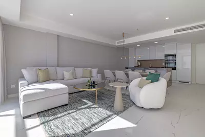 Middle Floor Apartment in Casares Playa