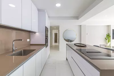 Middle Floor Apartment in Casares Playa