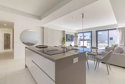 Middle Floor Apartment in Casares Playa