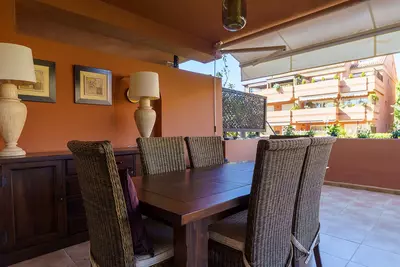 Ground Floor Apartment in Puerto Banús