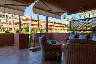 Ground Floor Apartment in Puerto Banús