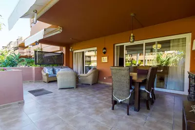 Ground Floor Apartment in Puerto Banús