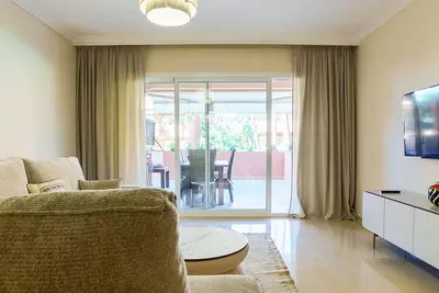 Ground Floor Apartment in Puerto Banús