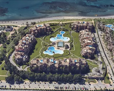 Middle Floor Apartment in Estepona