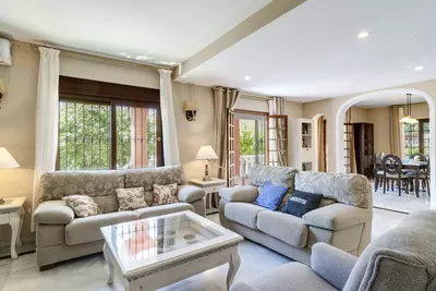 Detached Villa in Marbella
