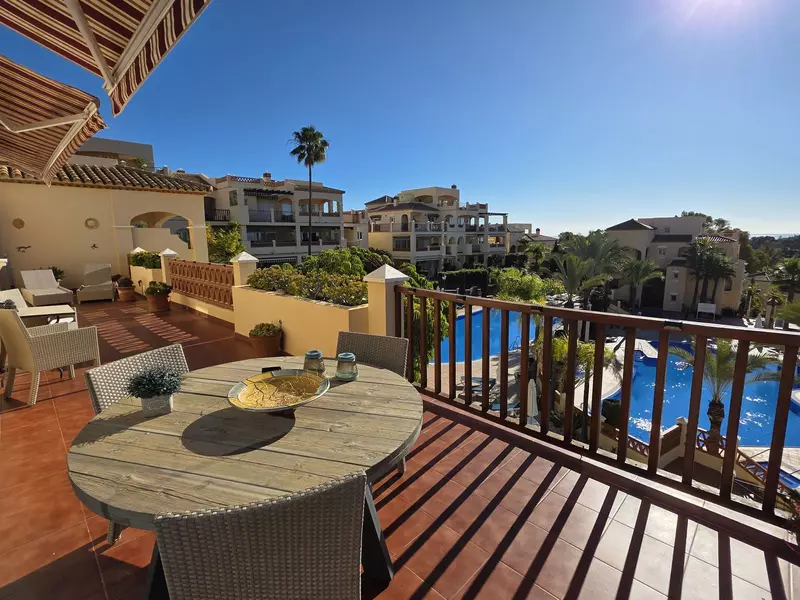 Middle Floor Apartment in Atalaya
