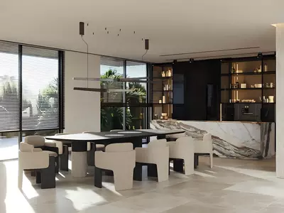 Detached Villa in Marbella