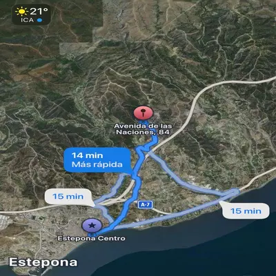 Residential Plot in Estepona