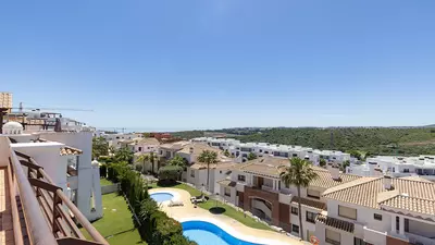 Penthouse in Casares