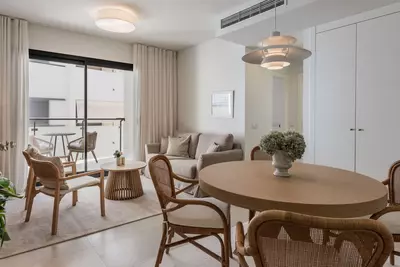 Top Floor Apartment in Estepona