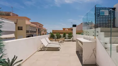 Top Floor Apartment in Estepona