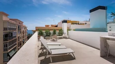 Top Floor Apartment in Estepona