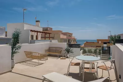 Top Floor Apartment in Estepona