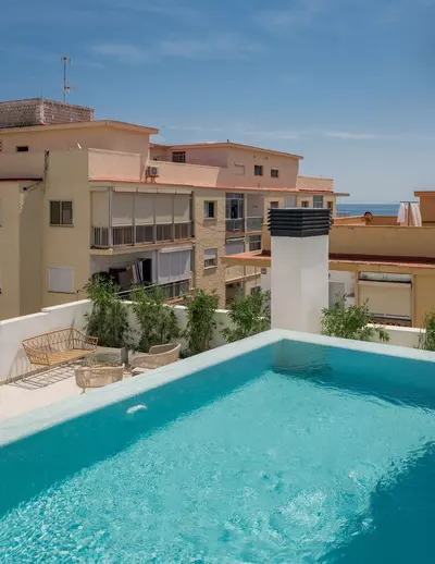 Top Floor Apartment in Estepona