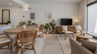 Top Floor Apartment in Estepona