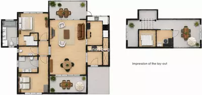 Penthouse Duplex in Cabopino