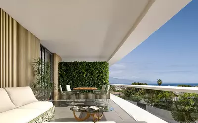 Middle Floor Apartment in Manilva