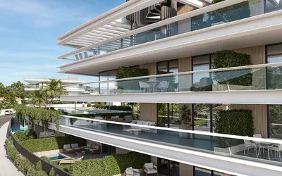 Middle Floor Apartment in Manilva