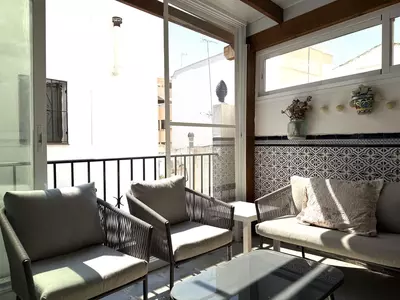 Top Floor Apartment in Estepona