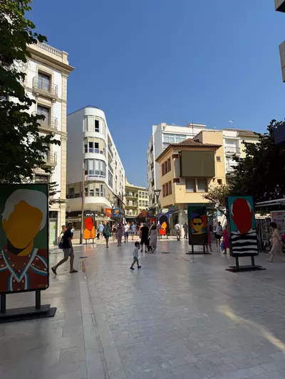 Top Floor Apartment in Estepona
