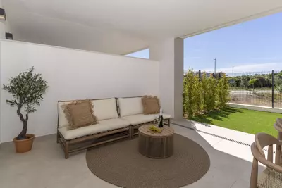 Ground Floor Apartment in Estepona