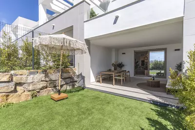 Ground Floor Apartment in Estepona