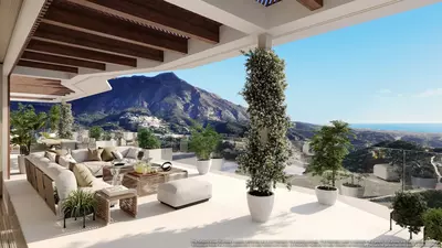 Apartment in Benahavís