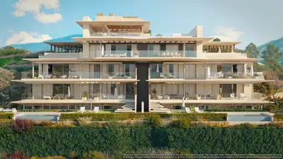 Apartment in Benahavís