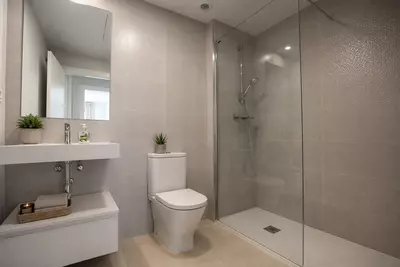 Middle Floor Apartment in Estepona