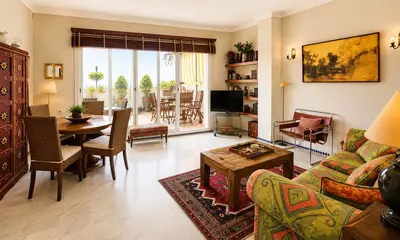 Top Floor Apartment in Estepona