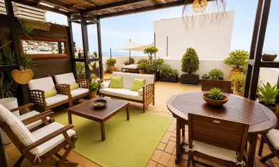 Top Floor Apartment in Estepona