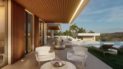 Detached Villa in Marbella