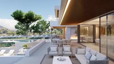Detached Villa in Marbella