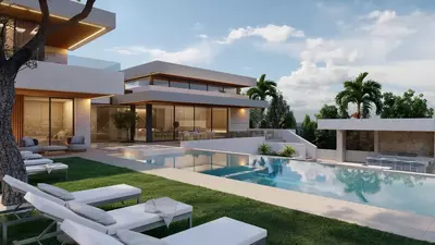Detached Villa in Marbella