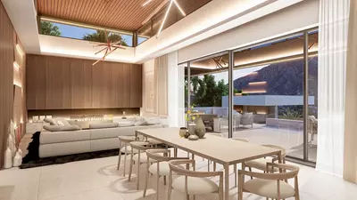 Detached Villa in Marbella