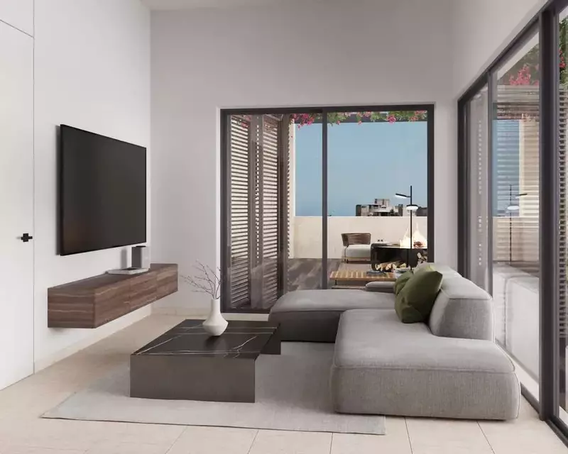 Middle Floor Apartment in Estepona