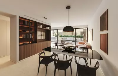 Middle Floor Apartment in Estepona