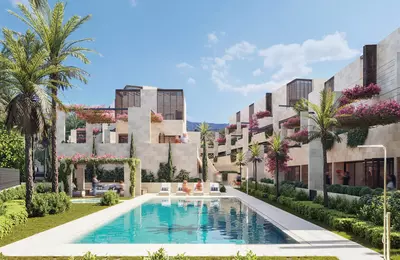 Middle Floor Apartment in Estepona