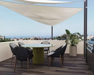 Middle Floor Apartment in Estepona