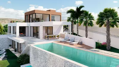 Detached Villa in Artola