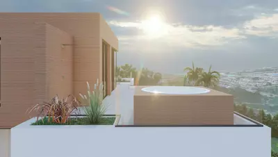 Detached Villa in Artola
