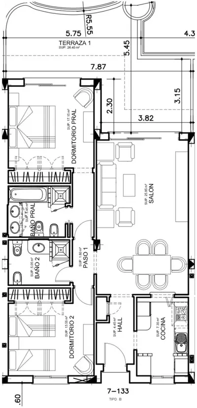 Middle Floor Apartment in Nueva Andalucía