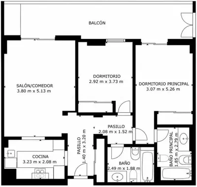 Middle Floor Apartment in Puerto Banús