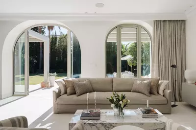 Detached Villa in Nueva Andalucía