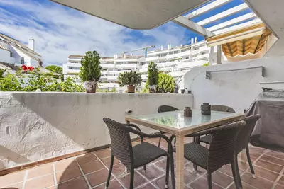 Ground Floor Apartment in Nueva Andalucía