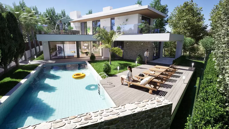 Detached Villa in Cabopino