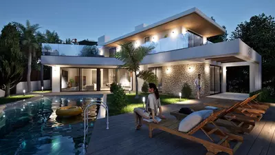 Detached Villa in Cabopino