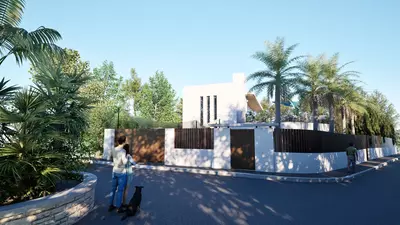 Detached Villa in Cabopino