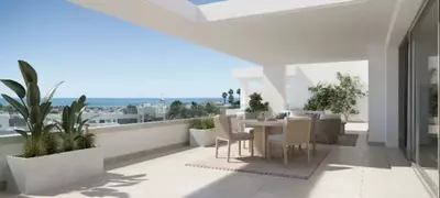Top Floor Apartment in Estepona